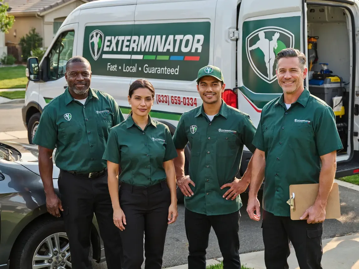 Pest Control company in Gary, TX