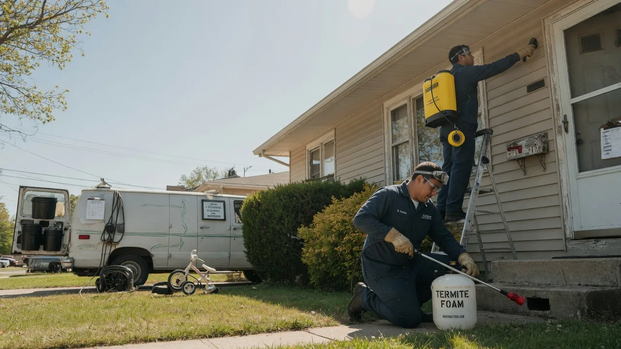 Pest Control in Gary, TX near me